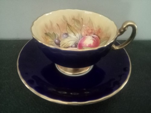 Aynsley china orchard fruit - aynsley,