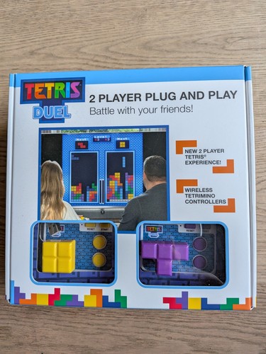 Tetris duel plug and - tetris, 2