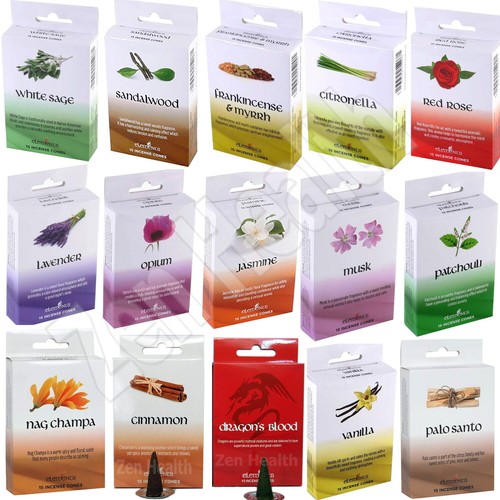 Elements incense cones joss - elements,