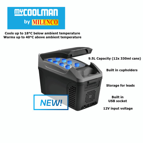 Mycoolman milenco 12v - by,