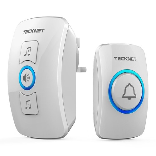 Tecknet wireless doorbell - tecknet,