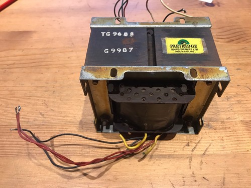 Vintage partridge valve laney - valve,