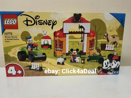 Lego 10775 mickey mouse - mickey, &