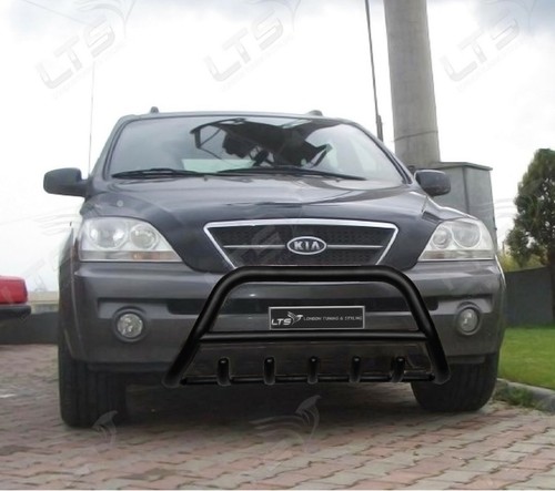 Kia sorento bull bar - kia, black