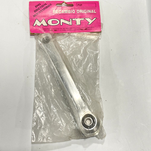 Nos monty trial bike crank - nos,