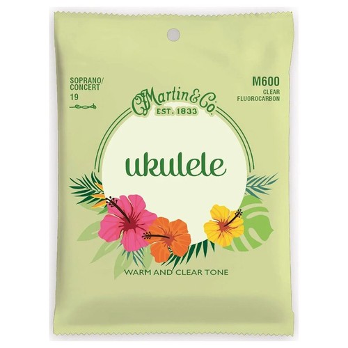 Martin m600 ukulele strings - ukulele,