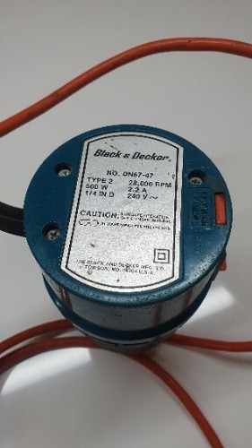 Black and decker router - decker, dn67