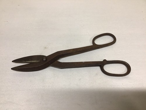 Wiss tin snips snippers 12 - wiss-9,