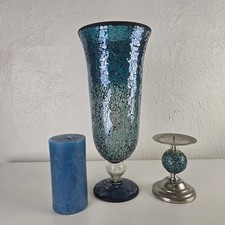 CIMC Home Blue Mosaic Glass