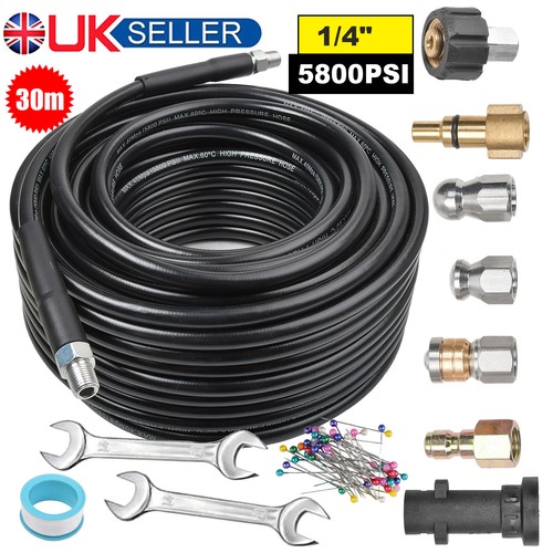 Sewer jetter kit for - jetter,