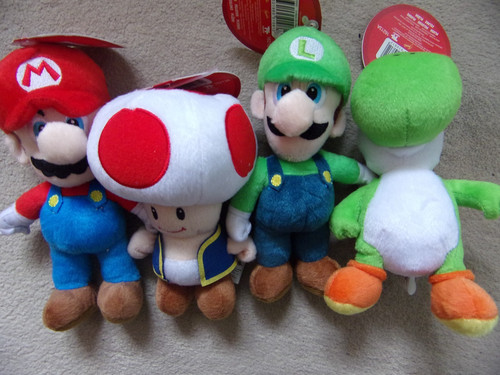 Mario toad luigi - luigi, yoshi