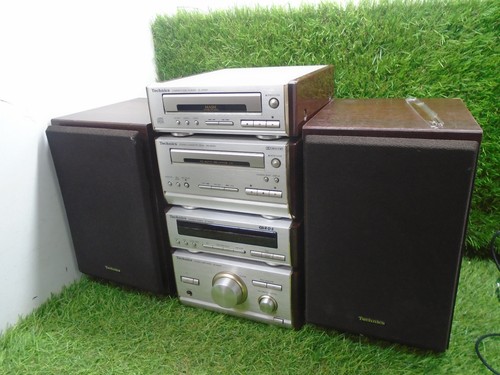 Technics mini hifi hd501 - technics, hifi,