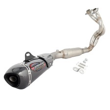Z650 2024 2026 Full Exhaust