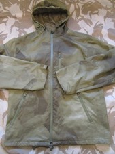 ARKTIS A310 M90 Comb Arid Army RAINSHIELD coat WATERPROOF hiking SF camo MEDIUM