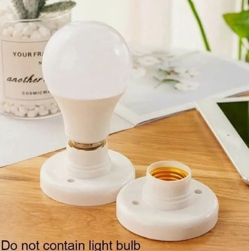 E27 lamp holder - lamp, socket