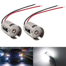 2x 382 BA15S P21W 1156 BULB HOLDER SOCKET CONNECTOR BRAKE TAIL INDICATOR SIDE