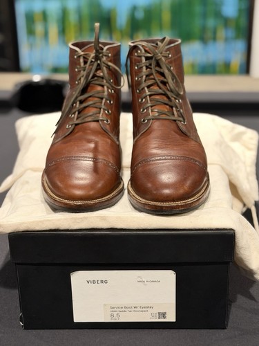 Viberg 2030 saddle - viberg, tan