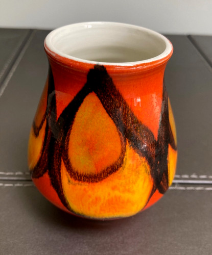 1970s poole pottery delphis - 1970s,