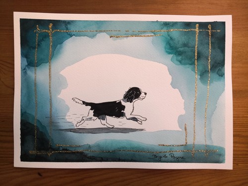 Original watercolour painting - watercolour,