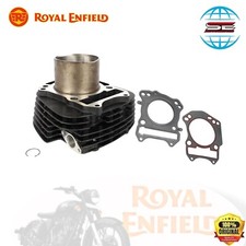 Royal Enfield cylinder barrel gasket kit with piston circlip pi for himalayan