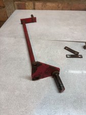 Mountfield Empress Lawn Mower Front Axle With Bushes and holding plates B32(2)