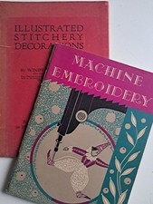 Machine Embroidery vintage