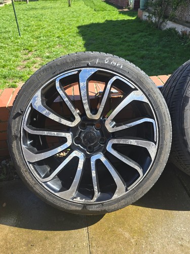 Land rover range - range, turbine