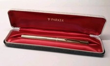 Rolled Parker 12ct Gold Plated
