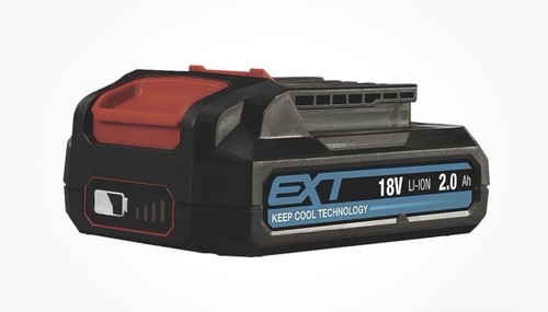 Erbauer ext 18v - 2ah, li-ion