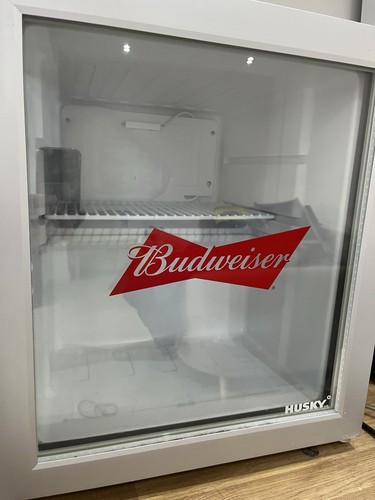 Husky budweiser mini fridge - husky,