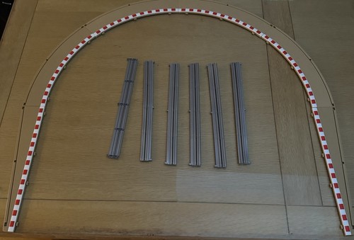 Scalextric c8228 radius - scalextric, 2