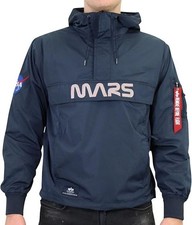 ALPHA INDUSTRIES Mens Navy