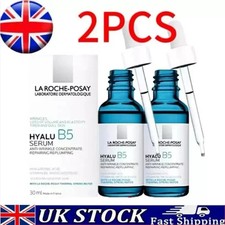 New 2Pack La Roche Posay Hyalu B5 Serum Anti-Wrinkle 30ml New