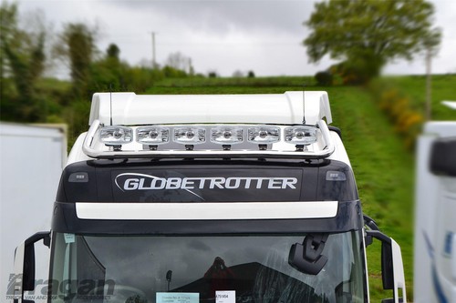 Roof bar jumbo led - roof, spots