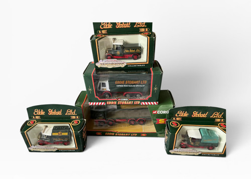 Corgi diecast eddie stobart - diecast,