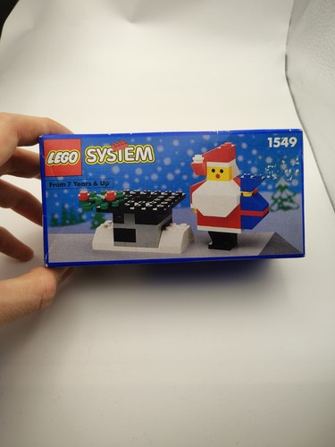Lego 1549 santa claus - 1549,