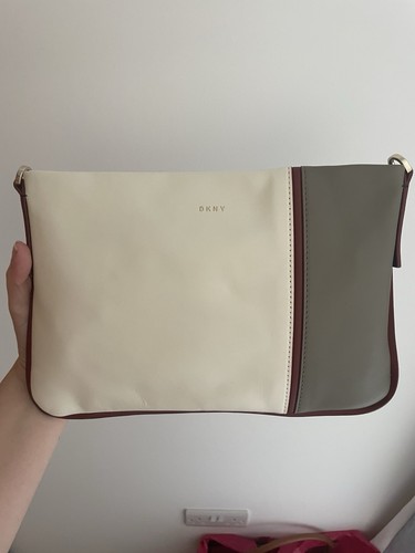 Dkny cream red and - and, grey