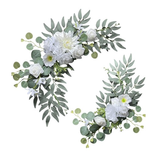 2pcs artificial wedding arch - artificial,