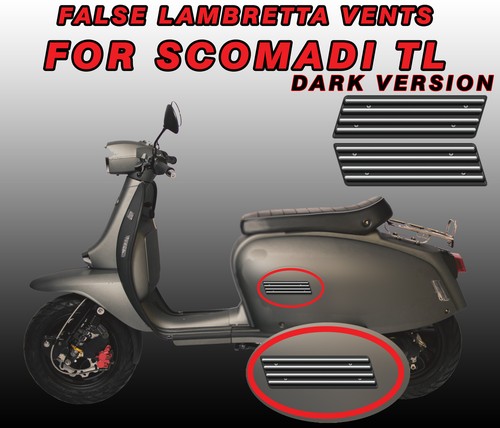 False vent decals - vent,