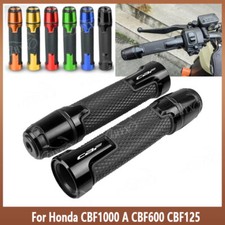 For Honda CBF1000 A CBF600 CBF125 Motorcycle 7/8" 22mm Handlebar Hand Grips hand