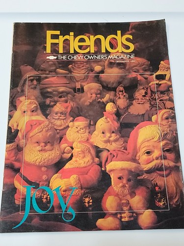Chevrolet friends magazine - friends,