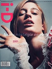 NATASHA K Gisele Bundchen KAREN ELSON Vintage i-D magazine #205 2001