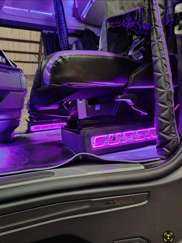 Double side led seat - led, base