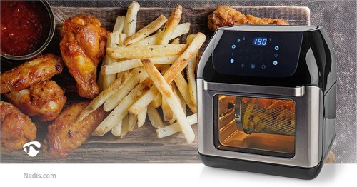 Hot air fryer 12l 1500w - air,