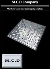Manhole Cover  600x600/5Tonne  - All Galvanised steel frame and lid 5Tonne
