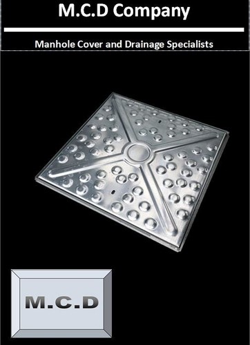 Manhole cover 600x600 5tonne - manhole, 600x600/5tonne