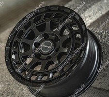 16" Black Cruize Swamper Alloy