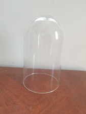 Clear glass display domes anniversary 400 day clock trophy Round