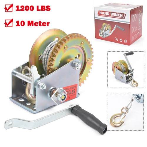 Manual hand winch - hand, boat