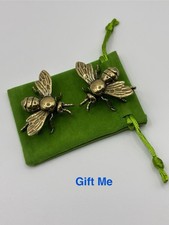 Two Brass Bee’s - In A Bag ! 🐝 ‘Gift Ready’ - New & Packaged - Free Postage